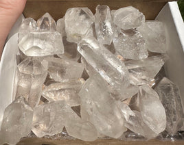 Crystal Quartz Points Lot of 22