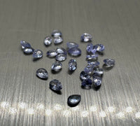 Tanzanite 2x1mm Pear Shape