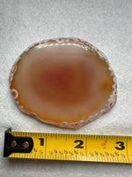 Natural Agate Slab #12