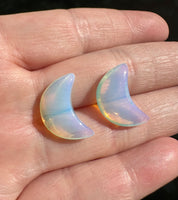 Opalite Moon Pair