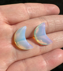 Opalite Moon Pair