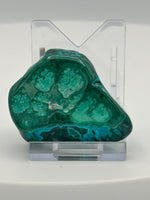 Polished Malachite, Chrysocolla Freeform Zaire, Africa #3