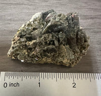 Epidote Specimen, Coayllo, Mala, Lima, Peru