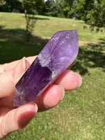 Double Terminated Phantom Amethyst Scepter Wand #21