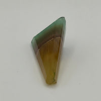 Banded Multi Color Fluorite 27x21mm 52.95ct