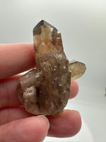 Natural Citrine Cathedral Kundalini Lightbrary, Congo #5
