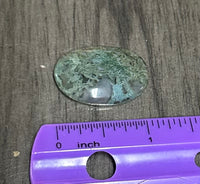Moss Agate Cabochon #8