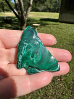 Malachite Slab #24