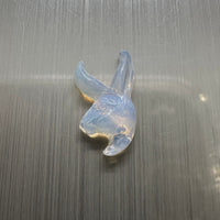 Carved Opal Rabbit 15x8mm 1.6ct