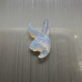 Carved Opal Rabbit 15x8mm 1.6ct