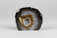 Polished Front Agate Geode #7