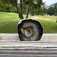 Polished Front Agate Geode #7