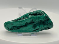 Polished Malachite Freeform, Zaire, Africa #6