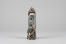 Gray Lace Agate Tower #8