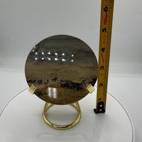 Natural Picture Jasper Slab with Stand #10