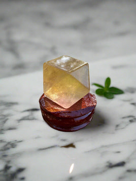 Fluorite Tetradecahedron Carving #5