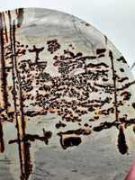 Natural Picture Jasper Slab with Stand #12