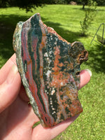 8th Vein Ocean Jasper Slab #55