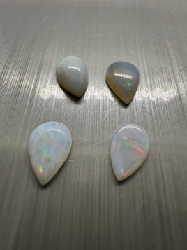 Opal 6x4mm Pear Shape Lot #2