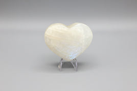 High Quality Moonstone Heart #14