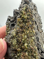Peridot From Peridot Mesa, Arizona San Carlos Basalt, Gila County