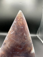 Ocean Jasper Polished Arrow Flame Freeform #1 Multicolor Patterning