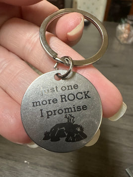 Assorted Rockhound Keychains