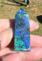 Azurite Mixed Malachite Point #19