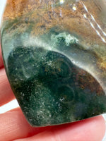 Ocean Jasper Arrow Shape Tower #6
