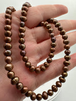 Bronze Freshwater Pearl Strand #3