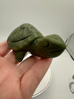 Nephrite Jade Hand Carved Turtle #1