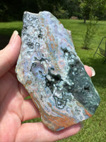 8th Vein Ocean Jasper Slab #51