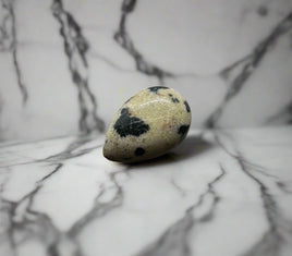 Dalmatian Jasper 12x8mm Pearshape 3.15ct