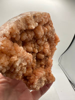 Stilbite, Uran Quarry, Maharashtra, India