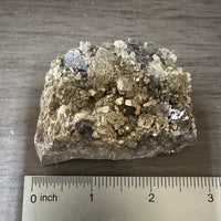 Sphalerite, Pyrite, Quartz, Zacatecas, Mexico