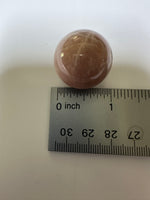Sparkling Sunstone Sphere mixed with Moonstone #3