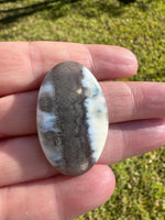 Owyhee Blue Opal Cabochon #15