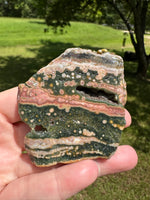 8th Vein Ocean Jasper Slab #123