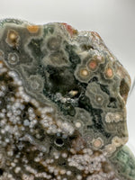8th Vein Ocean Jasper Slab #18