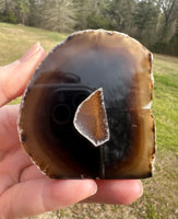 Polished Front Agate Geode #3