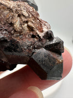 Rutile Specimen from Graves Mountain, Lincoln County, Ga.