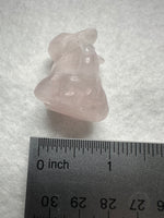 Rose Quartz Mini Toothless Dragon