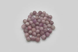 Natural Pink Kunzite Sphere Bin #3