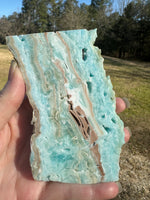 Hemimorphite Slab #4