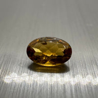Golden/Yellow Tourmaline 6x4mm Oval .40ct