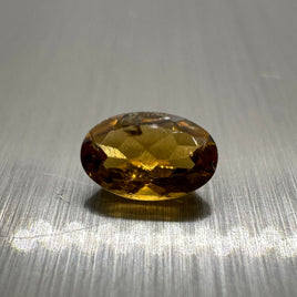Golden/Yellow Tourmaline 6x4mm Oval .40ct