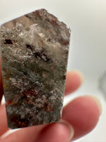 Garden Quartz Free Form with Rainbow #6