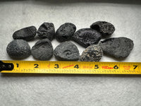 Natural Black Vietnam Tektite (large)