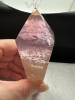 Purple Fluorite Scepter Wand #1