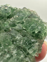 Cubic Green Fluorite Specimen